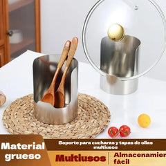 ⏰🔥 ¡50% de descuento por tiempo limitado! 🥄 Organizador multifuncional de utensilios de cocina: mantén todo organizado y al alcance de la mano ✨🏠