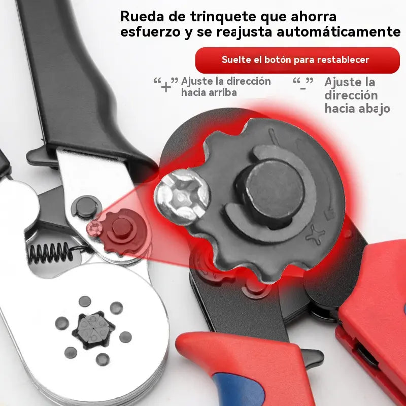 【800* Manguito terminal + 1* Alicates de crimpeado】🧰Kit de fundas para cables aislados, terminales y alicates de crimpeo