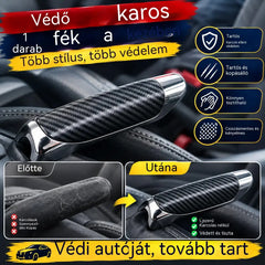 🚗Csúszásgátló és kopásálló védelem az autó kéziféknek