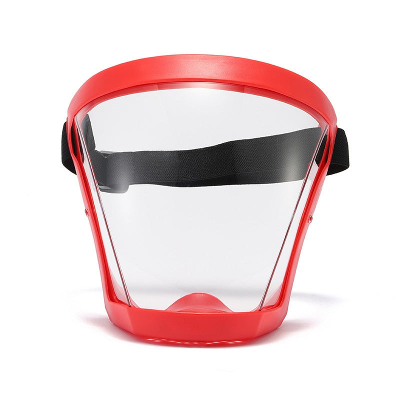 🥽 Máscara facial protectora de alta definición – Pantalla transparente antivaho para soldadura, protege contra salpicaduras, polvo y partículas 🛡️