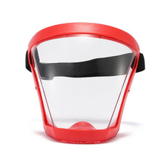 🥽 Máscara facial protectora de alta definición – Pantalla transparente antivaho para soldadura, protege contra salpicaduras, polvo y partículas 🛡️
