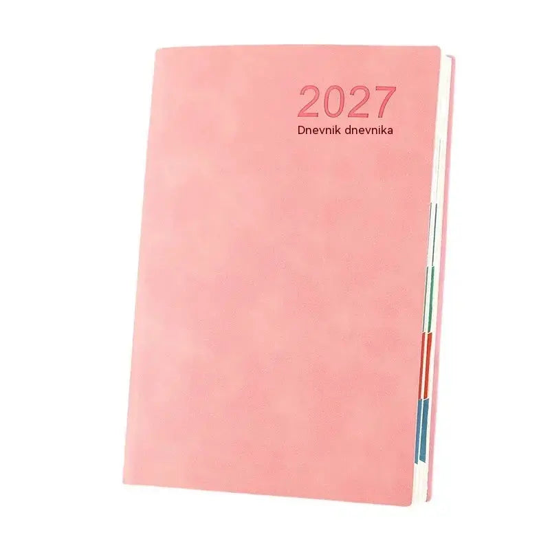 📔✨ Planer 2027 A5 za organizaciju dana – Planirajte, zapišite i držite sve pod kontrolom