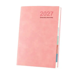 📔✨ Planer 2027 A5 za organizaciju dana – Planirajte, zapišite i držite sve pod kontrolom