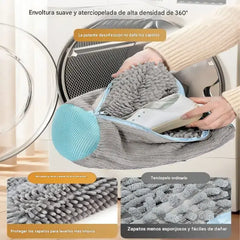 Bolsa de malla para lavar zapatos en lavadoras