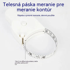 📏✨【Kúpte jeden a získajte dva zadarmo】Merací pásik na meranie ľudského tela | Rýchle a presné meranie, ideálne na každodenné použitie