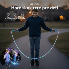 🌈 Comba LED Luminosa para Niños – ¡Salta, Juega y Diviértete con Cada Salto!