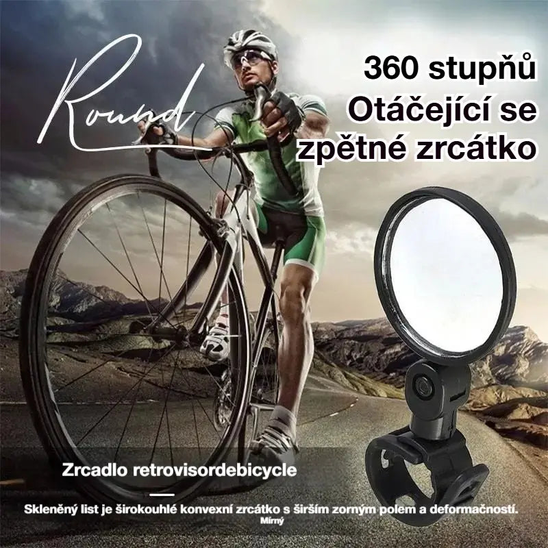 🚴🏍️360stupňové otočné zpětné zrcátko