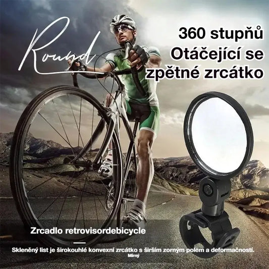 🚴🏍️360stupňové otočné zpětné zrcátko