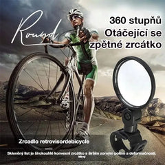🚴🏍️360stupňové otočné zpětné zrcátko