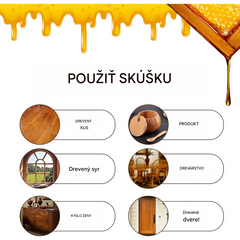 【Kúpte 1, získajte 1 zadarmo】Mikromolekulárny sprej z prírodného včelieho vosku, vhodný na starostlivosť o nábytok, údržbu podláh a leštenie.