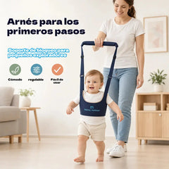 Arnés de paseo para bebés 2 en 1: transpirable, ergonómico y con protección anticaídas 👶🚼