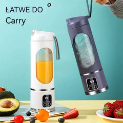 ✨🍹 Bezprzewodowy przenośny blender 🔥 Bezprzewodowa, przenośna konstrukcja