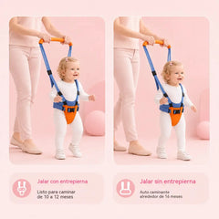 👶🚶Portabebés ajustable para caminar con soporte de cadera desmontable