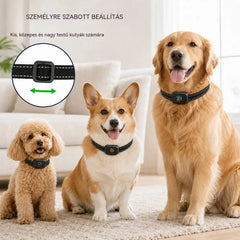 🥳50% KEDVEZMÉNY🐶 Okos Ugatásgátló Nyakörv Kutyáknak