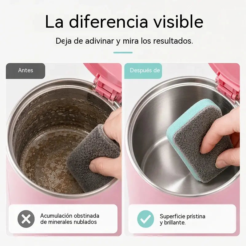 🚿5 artículos por 27 euros✨Esponja mágica para pulir escamas