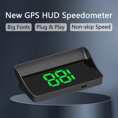 【Švajčiarska vojenská GPS navigácia „vyhýbajúcu sa trestu“】Nový GPS rýchlomer a otáčkomer s HUD displejom