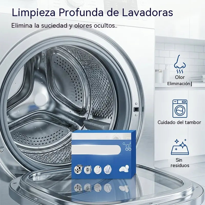 2 cajas por 25 euros🧼✨ Pastillas Multifuncionales de Limpieza con Oxígeno Activo: ¡Limpieza Potente y Fácil!