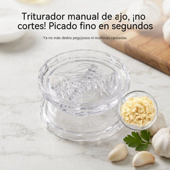 🧄🔄【3 artículos por 26 euros】Prensa de ajos manual. ¡Disfruta de un 49% de descuento!