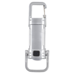 🔦🌙 Linterna LED Potente Multifunción con Luz Lateral, 3 Modos, Batería Externa y Carcasa Metálica Resistente, ¡Ideal para Camping, Trabajo y Emergencias!