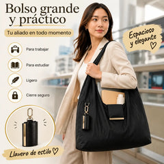 🌀✨Bolsa de almacenamiento para llaveros ecológica de gran capacidad