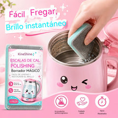 🚿5 artículos por 27 euros✨Esponja mágica para pulir escamas