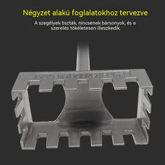 💥 Gyors fúrás négyszögletes perselyhez