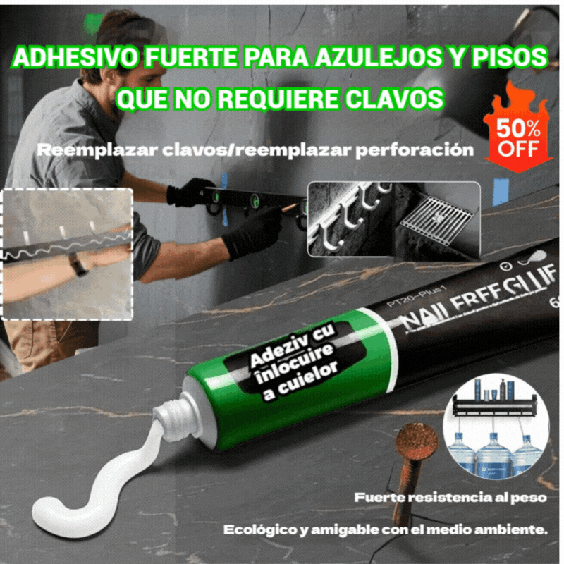 【🔥Compra 5, llévate 5 gratis】☔Adhesivo universal impermeable sin esquinas