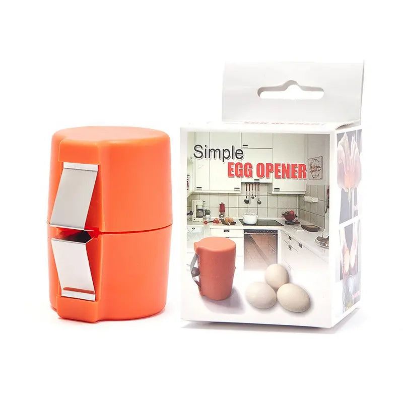 🔥 ¡50% OFF! Abre Tus Huevos Fácilmente y Sin Ensuciar 🥚