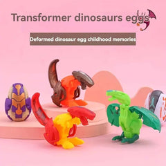 🤣Nuevo juguete de huevo de dinosaurio deformado