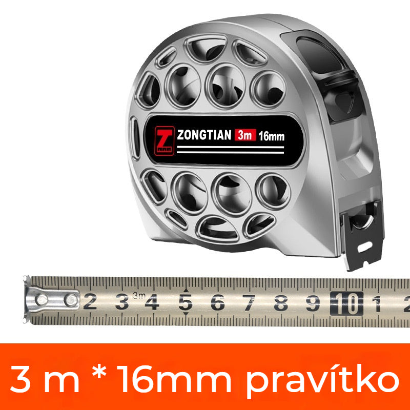 🏗️⚙️📏🔥Cinta métrica de acero hueco de alta calidad, impermeable, antivibración, acero inoxidable de alta precisión, lavable.