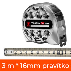 🏗️⚙️📏🔥Cinta métrica de acero hueco de alta calidad, impermeable, antivibración, acero inoxidable de alta precisión, lavable.