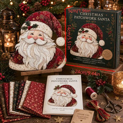🎇🎄Kit de costura para colgar en la puerta con diseño navideño acolchado (6 diseños)