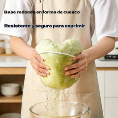 🥳🔥 ¡50% de descuento! ✨ Bolsa de filtro para leche de soja y filtro de malla multifuncional para alimentos.
