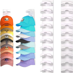 【2 piezas】Organizador de sombreros que ahorra espacio