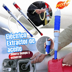 ⚡ Bomba Eléctrica Portátil para Extraer Aceite y Agua 🚗
