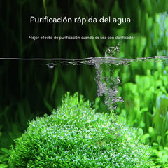 【4 botellas】🐠🌿 Eliminador de musgo y agua verde para acuarios