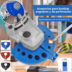 🔥 Afilador de Brocas 3-12 mm para Amoladora: ¡Rápido, Preciso y Fácil de Usar!