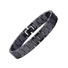 🐊 Pulsera de Acero Inoxidable para Hombre｜Diseño Cocodrilo Elegante, Accesorio Masculino con Estilo Único