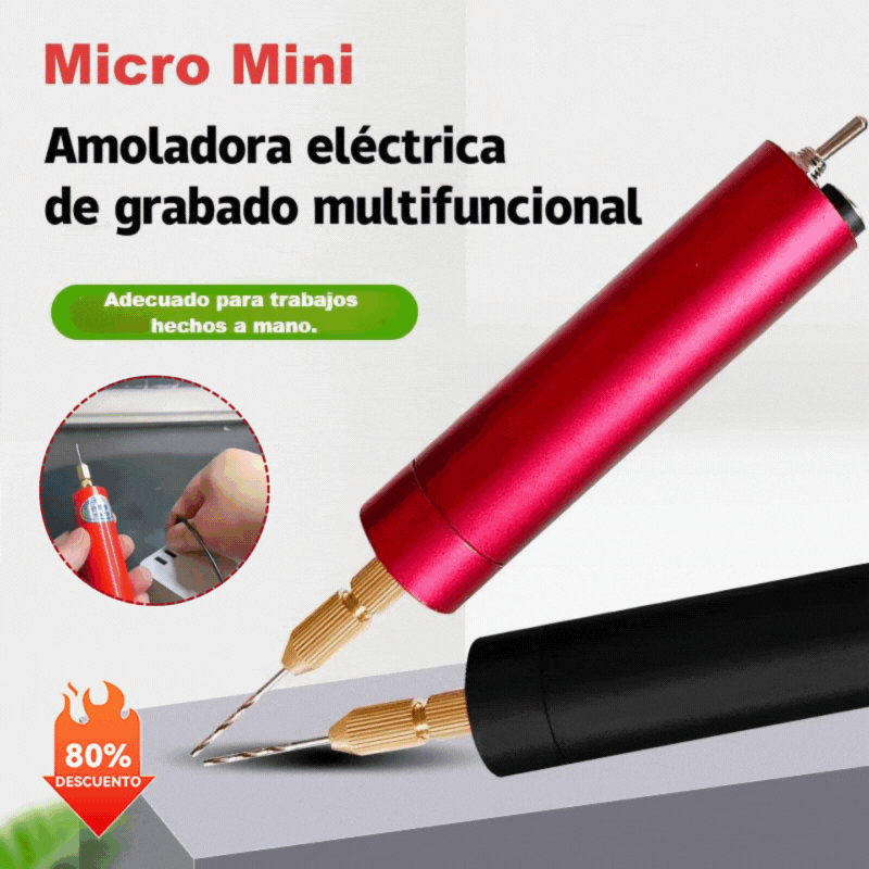 🏆Mini taladro manual eléctrico USB, mini amoladora eléctrica DIY
