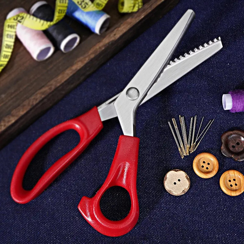 ✂️✨ Barkács varró- és csipkeolló 🧵💖 Precíz és egyszerű vágás minden alkalommal, segítve saját remekművek létrehozását 🎀🌟
