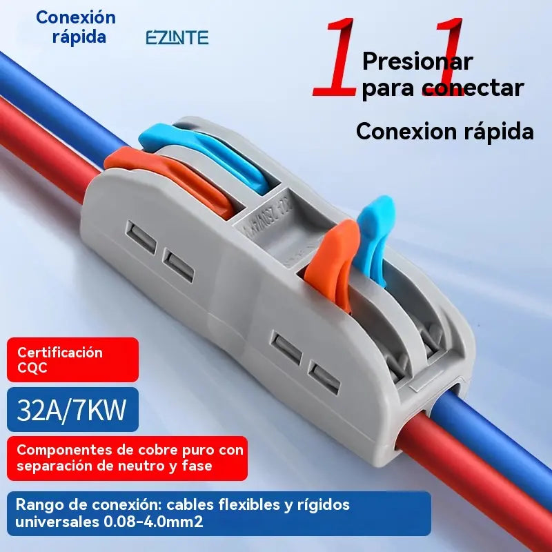 【 30 piezas】Conector de cable eléctrico multifuncional