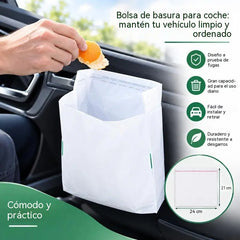 60 por 24 €🚗 Bolsas Prácticas para Mantener el Coche Siempre Ordenado
