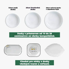 ⏳50% zľava🔥Čím viac nakúpite, tým viac ušetríte🎁Jednorazové elastické obaly na jedlo, vhodné na misky a taniere