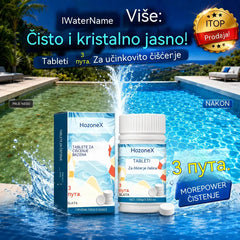 🔥【Kupite 1, dobijete 1 besplatno】🏊‍♀️💧Tablete za čišćenje bazena – za kristalno čistu i prozirnu vodu