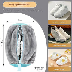Bolsa de malla para lavar zapatos en lavadoras