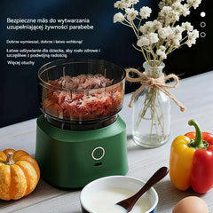 🔥 50% zniżki! 🔥 🥩⚡ Elektryczna maszynka do mielenia mięsa o dużej pojemności: wydajna, szybka i łatwa w użyciu | Idealna do domowych kuchni i domowych posiłków 🍔🌮