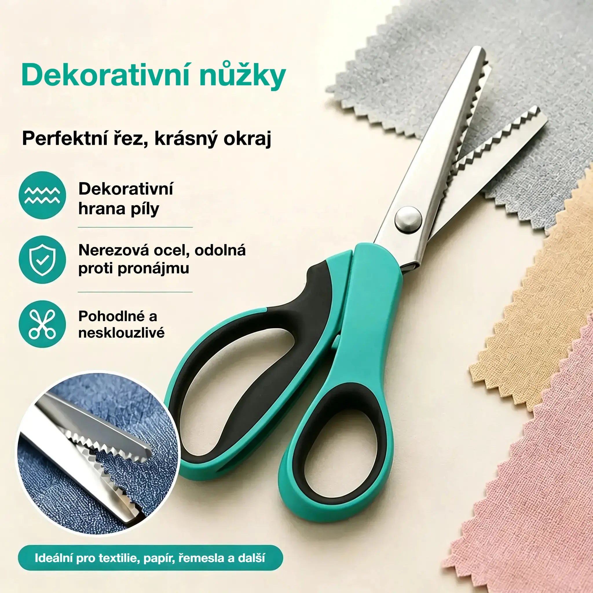 ✂️ Profesionální nůžky na růžové řezání - ostré, nůžky na růžové řezání