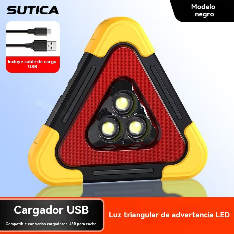 🔥Nuevo producto 2026🔥 Triángulo de emergencia solar tres en uno