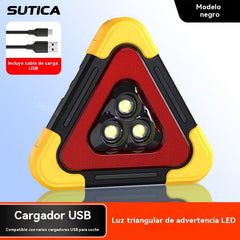 🔥Nuevo producto 2026🔥 Triángulo de emergencia solar tres en uno