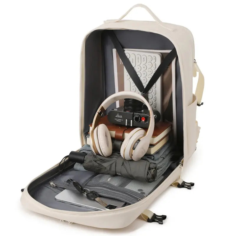 Bolsa de Mano Compacta y Resistente para Tus Escapadas ✈️